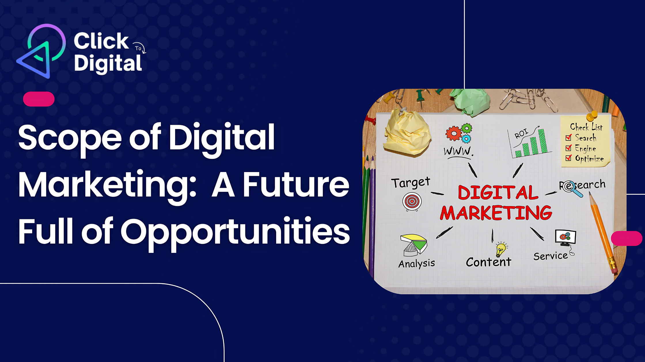 Read more about the article Scope of Digital Marketing: A Future Full of Opportunities