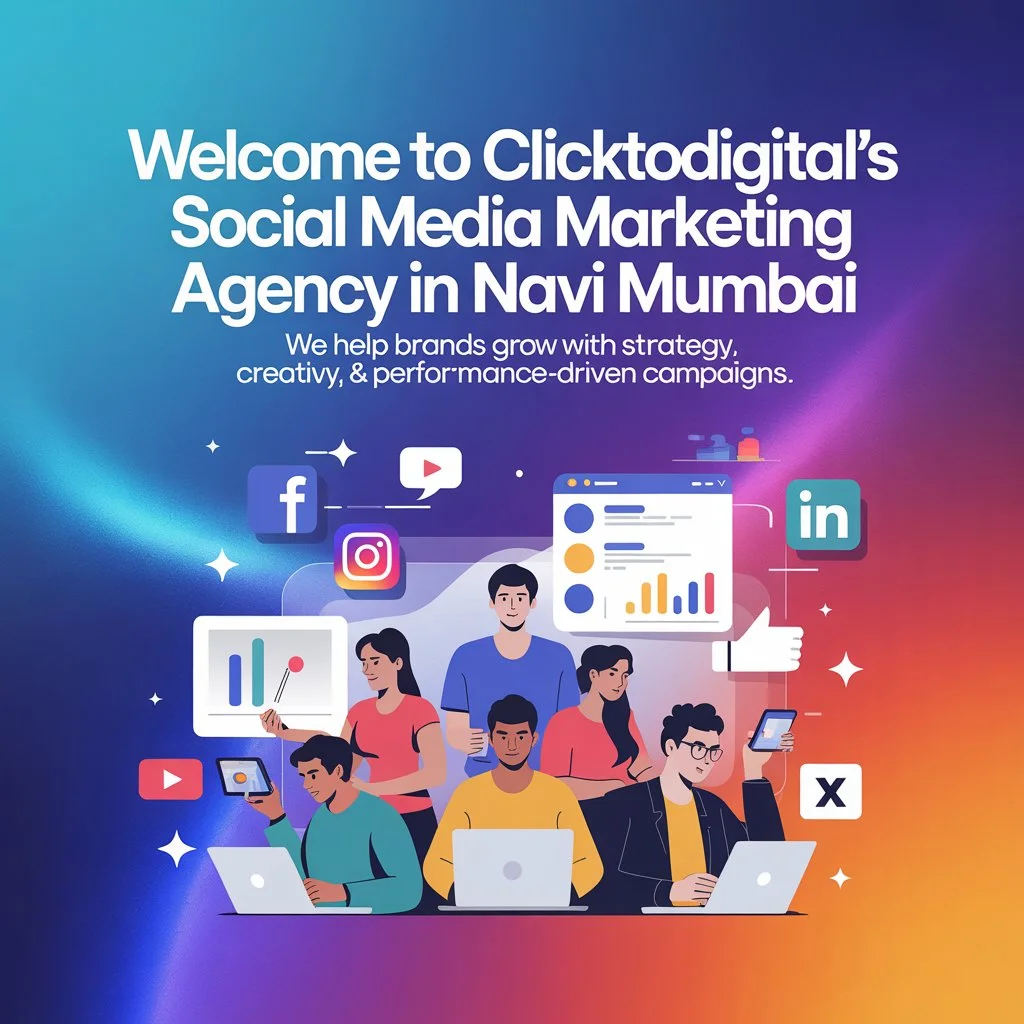 Social media click to digital