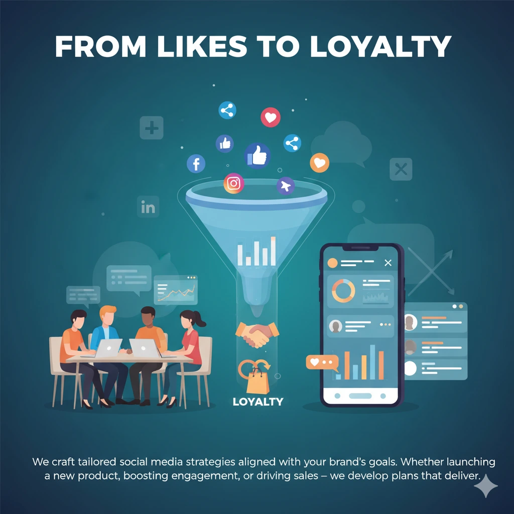 from likes to loyalty click to digital